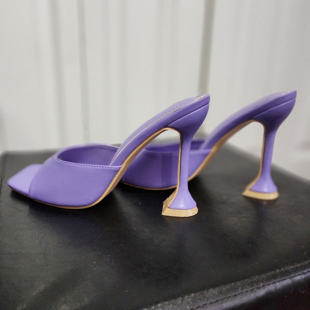 Elegant Purple Women's Heels